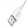 Baseus Superior Series USB Cable to USB-C PD 65W 2m White (CAYS001002) - зображення 3