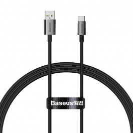 Baseus Superior Series Fast USB Cable to USB-C Charging Data 100W 1m Black (P10320102114-00)