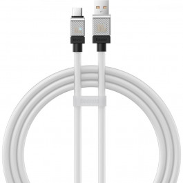 Baseus CoolPlay Series USB Cable to USB-C 100W 1m White (CAKW000602)