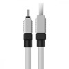 Baseus CoolPlay Series USB Cable to USB-C 100W 1m White (CAKW000602) - зображення 4