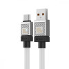 Baseus CoolPlay Series USB Cable to USB-C 100W 1m White (CAKW000602) - зображення 5