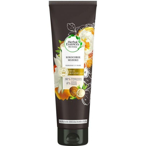 Herbal Essences Бальзам-ополаскиватель  Кокосовое молоко 275мл (8001841436715) - зображення 1