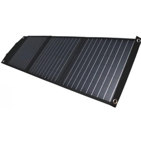 DM Portable Solar Panel 60w Black - зображення 1
