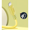 ColorWay USB - Lightning 1m Yellow (CW-CBUL043-Y) - зображення 3