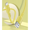 ColorWay USB - Lightning 1m Yellow (CW-CBUL043-Y) - зображення 4