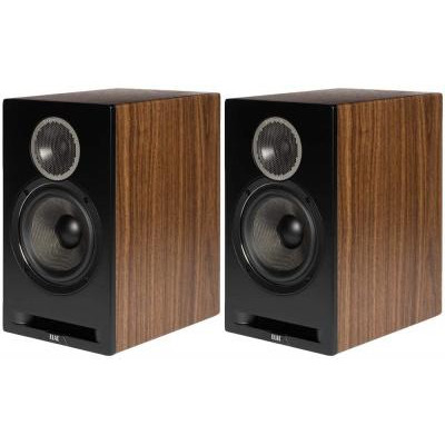 Elac Debut Reference DBR62 Black Baffle Wallnut Cabinet - зображення 1