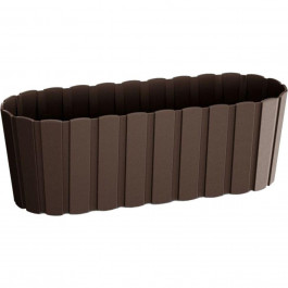Prosperplast Балконний ящик  Boardee Case, коричневий, 40 см (5905197225128)