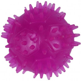 Agility Іграшка для собак  м'яч з шипами 7.5 см фіолетова (4820266660390)