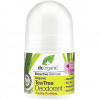 Dr.Organic Дезодорант чайне дерево Dr. Organic Bioactive Skincare Tea Tree Roll-On Deodorant, 50 мл - зображення 1