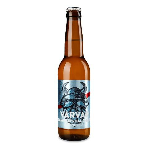 Varvar Пиво  Samurai's Daughter, світле, нефільтроване, 4,7%, 0,33 л (4820201010358) - зображення 1