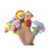 Baby Team Набор игрушек на пальцы Весёлые зверюшки (8715) - зображення 1