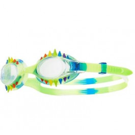   TYR Swimple Spikes Tie Dye Kids, Blue/Clear/Rainbow (LGSPKTD-217)