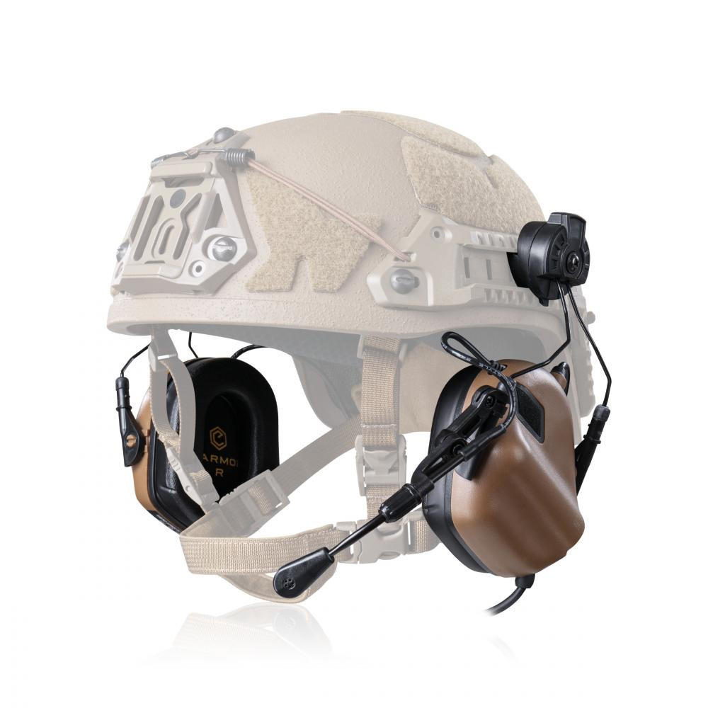 Earmor M32H MOD3 Helmet version Койот (300569) - зображення 1