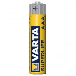 Varta AAA bat Zinc-Carbon 4шт SUPERLIFE (02003101414)