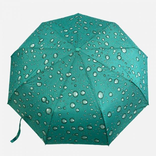 Rainbrella Парасолька складана  190457 напівавтомат Зелений (2200005043905) - зображення 1