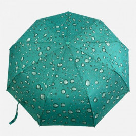Rainbrella Парасолька складана  190457 напівавтомат Зелений (2200005043905)