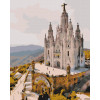 Brushme Картина по номерам  "Храм Святого Сердца. Барселона" 40х50см BS52466 - зображення 1
