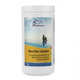Chemoform Blue Star (таблетки 200 г) 5 кг, комплексний безхлорний засіб,