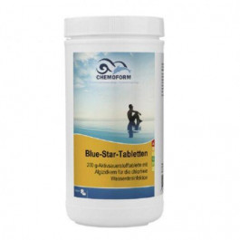   Chemoform Blue Star (таблетки 200 г) 5 кг, комплексний безхлорний засіб,