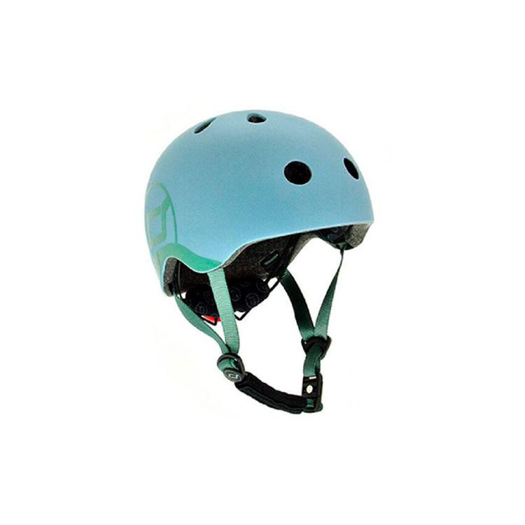 Scoot And Ride Kids Helmets 190605 / размер S-M, steel (96369) - зображення 1