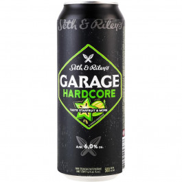 Seth&Riley's Garage Пиво  Hardcore Starfruit&More з/б, 500 мл (4820250943638)