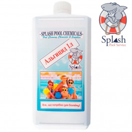 Дезінфікуючі і очисні засоби для басейнів Splash