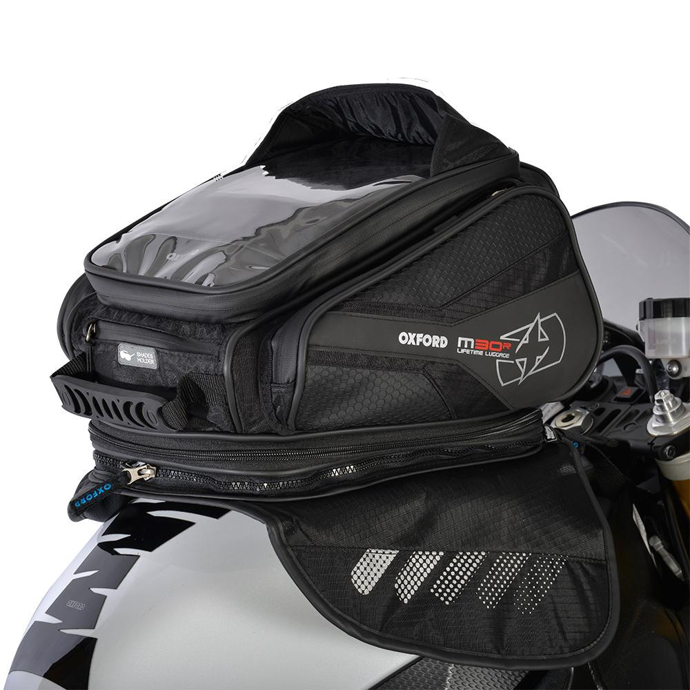 Oxford Мотосумка на бак  M30R Tank Bag Red (OL246) - зображення 1