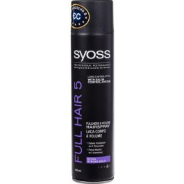 Syoss Лак для волосся екстрасильної фіксації  Густота та об'єм, 400 мл 400 мл (4015001000962)