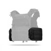 UkrArmor Змінні бокові камербанди (чохли) для плитоноски. Розмір L, 32х16 см. Чорний (500257/L) - зображення 2