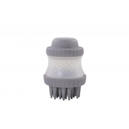 Dexas Щітка  ScrubBuster Light Gray з ємністю для шампуню Світло-сіра (PW73022-429)