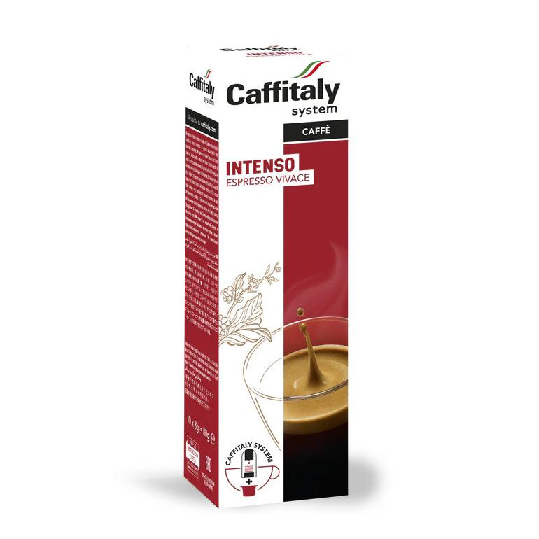 Caffitaly Ecaffe Intenso в капсулах 10 шт. - зображення 1