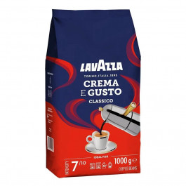Lavazza Crema E Gusto Classico в зернах 1 кг (8000070051003)