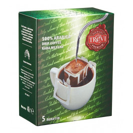 Trevi Premium дрип кофе молотый 40г 5 шт. (4820140050941)