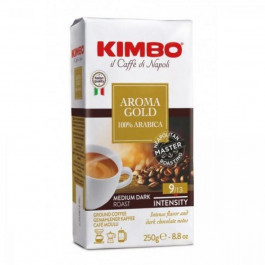 Kimbo Aroma Gold 100% Arabica молотый 250 г (8002200102111)