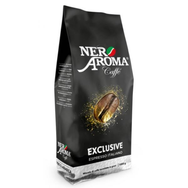 Nero Aroma Exclusive зерно 1 кг (8053264190569) - зображення 1