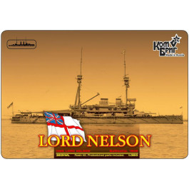   Combrig Броненосец HMS Lord Nelson Battleship, 1908 Full Hull version (CG3521FH)