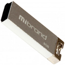 Mibrand 8 GB Сhameleon Silver (MI2.0/CH8U6S)