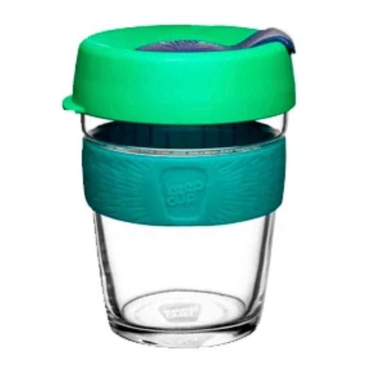 KeepCup Кружка Keep Cup M Brew Floret 340 мл (BFLOR12) - зображення 1