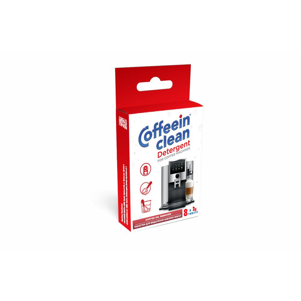 Coffeein clean Средство для удаления кофейных масел Detergent 16 г (4820226720225) - зображення 1