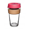 KeepCup Кружка Keep Cup L Brew Flutter Cork 454 мл (BCFLU16) - зображення 1