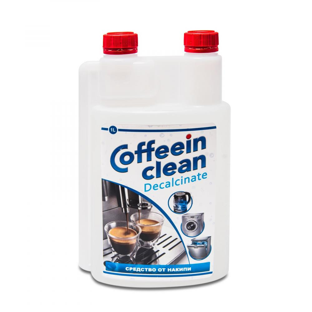 Coffeein clean Средство для очистки от накипи Decalcinate 1 л (4820020090609) - зображення 1