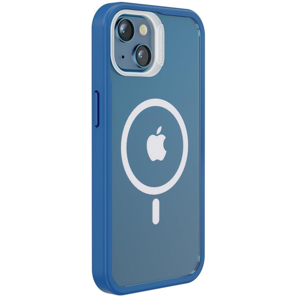 AMAZINGTHING Explorer Pro Case for iPhone 13 with MagSafe Dark Blue (IP136.1EXMAGDB) - зображення 1