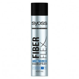 Syoss Fiber Flex Flexible Volume 400 ml Лак для волос Экстрасильная фиксация 4 (4015100191462)