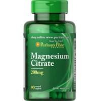   Puritan's Pride Puritan's Pride Magnesium Citrate 200mg-90 Caplets