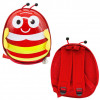 Bambi Дитячий рюкзак Бджілка (червоний) BG8402 - зображення 1