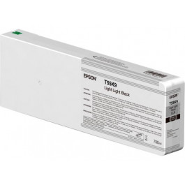 Epson Singlepack Light Light Black T55K900 UltraChrome HDX/HD 700ml (C13T55K900)