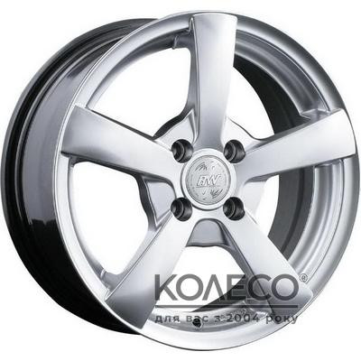 Racing Wheels H-337 (R15 W6.5 PCD5x114.3 ET35 DIA73.1) - зображення 1