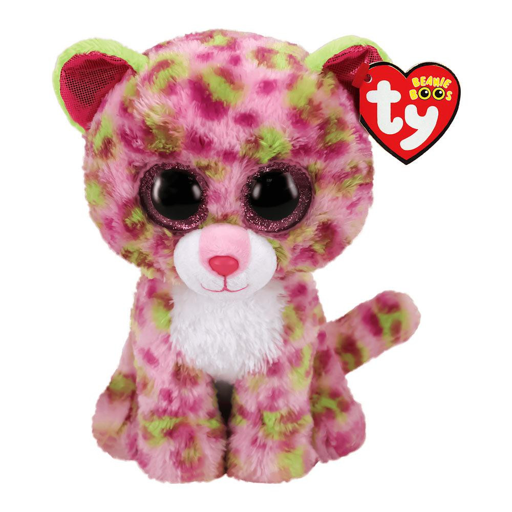 TY Beanie Boo's Розовый леопард (36312) - зображення 1