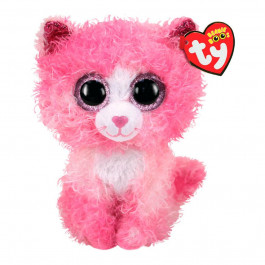 TY Розовый котенок Реган (36308)