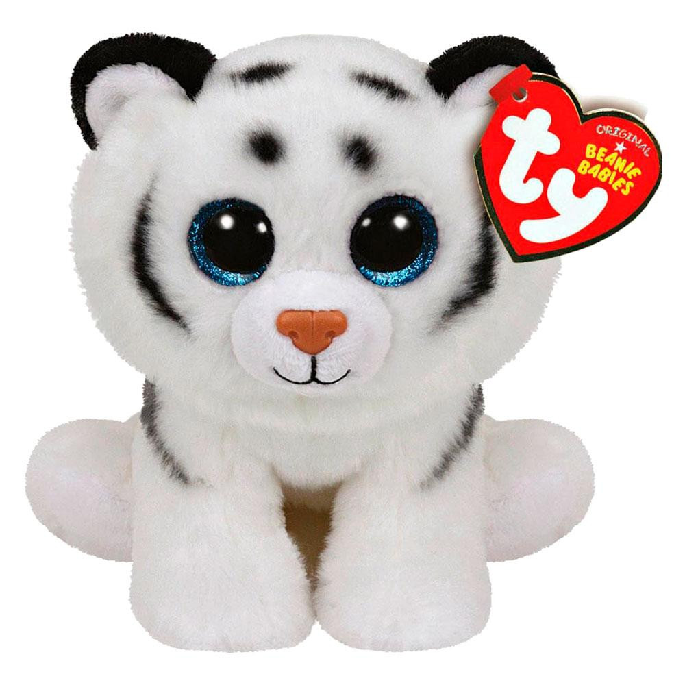TY Beanie Babies Белый тигренок Tundra 15 см (42106) - зображення 1